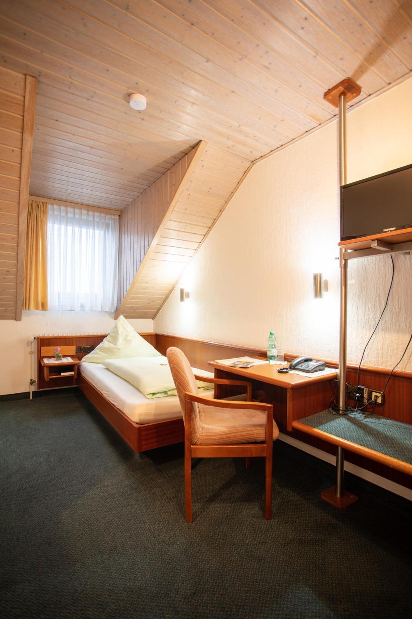 מלון פרנקפורט Concordia - Wohnen Auf Zeit מראה חיצוני תמונה